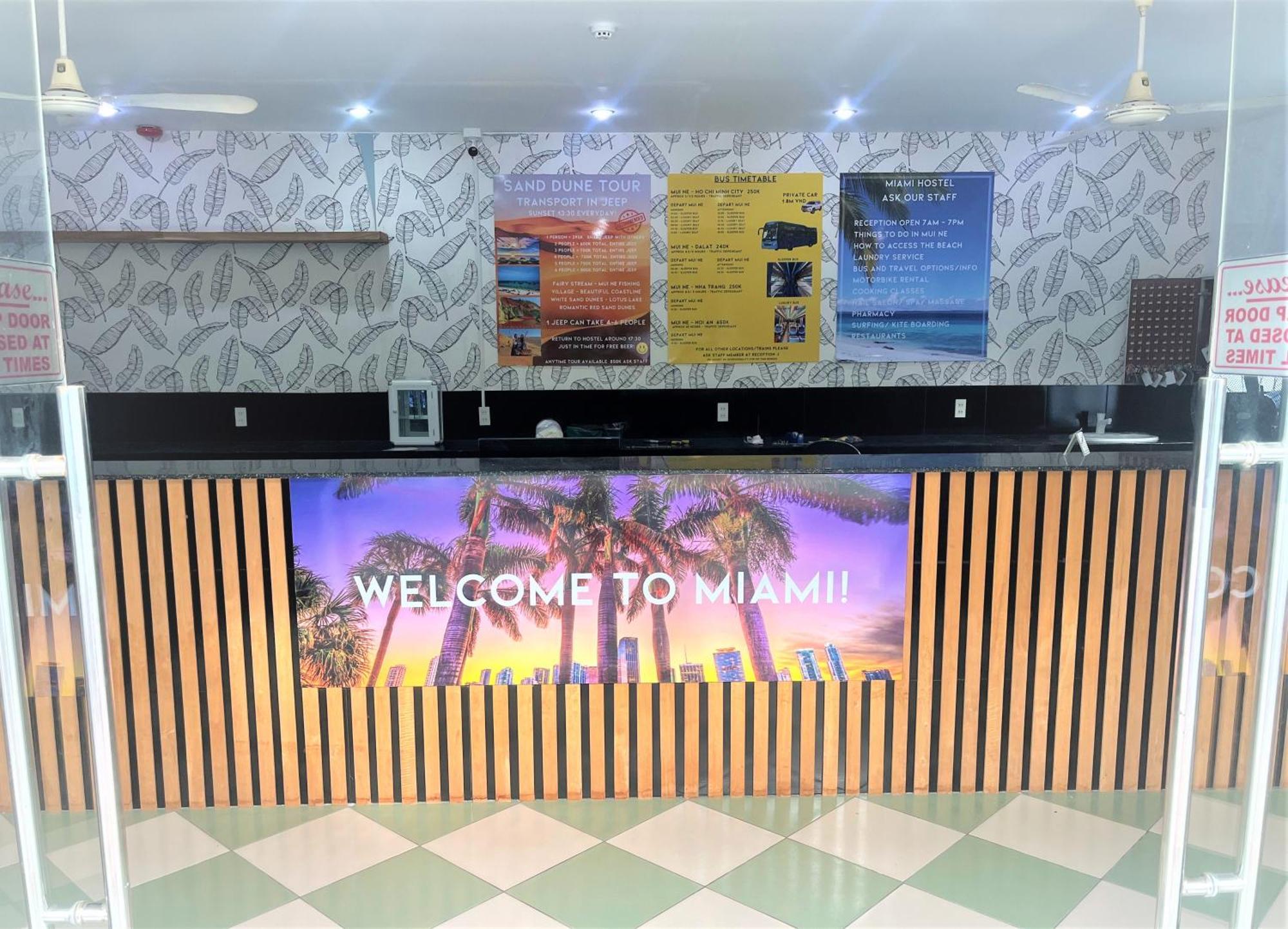 Miami Hostel - Mui Ne Phan Thiet Eksteriør bilde
